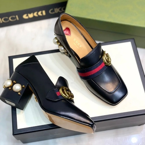GIÀY GUCCI GG HEEL SHOES