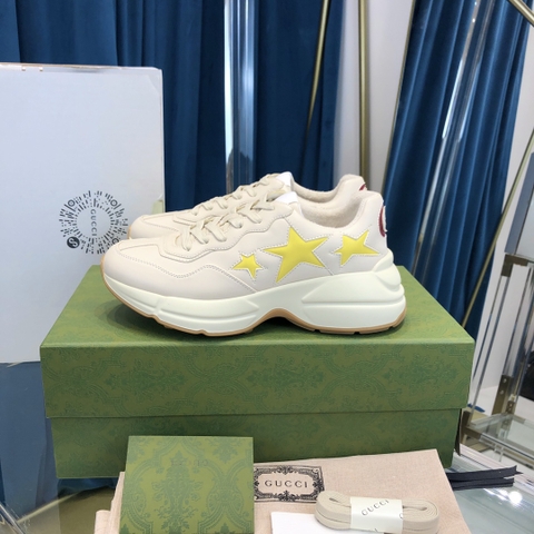GIÀY GUCCI RHYTON GG ITALIA SNEAKERS SHOES UNISEX