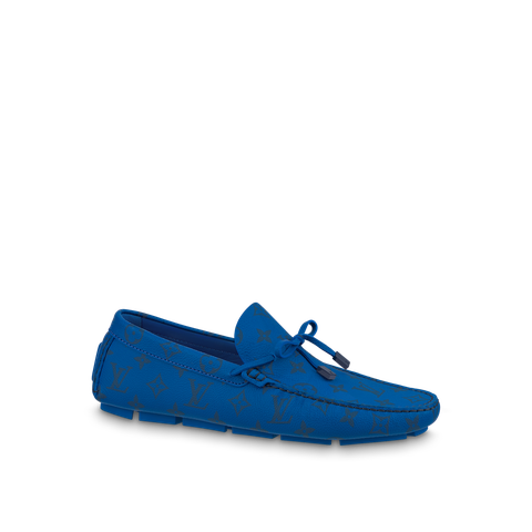 GIÀY LOUIS VUITTON LV DRIVER MOCCASIN NAVY