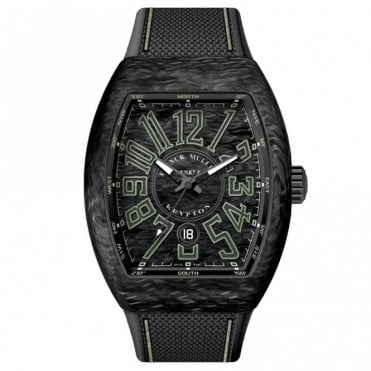 FRANCK MULLER VANGUARD CLASSICAL CARBON KRYPTON