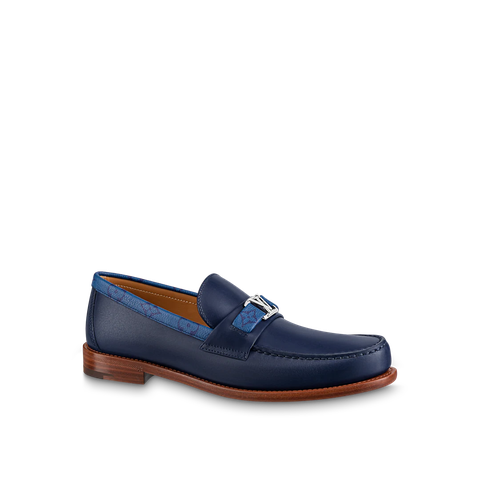 GIÀY LOUIS VUITTON MAJOR LOAFER MARINE