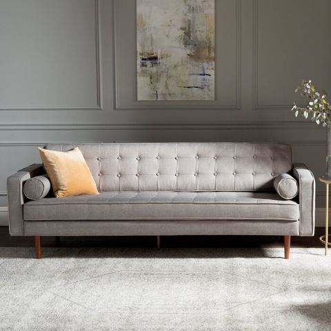SOFA NỈ NHẬP KHẨU CAO CẤP Square Arm Sofa COLIN