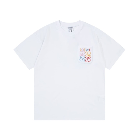 ÁO LOEWE T SHIRT MÀU TRẮNG UNISEX