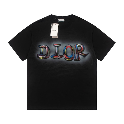 ÁO DIOR T SHIRT MÀU ĐEN UNISEX