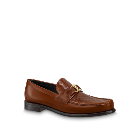 GIÀY LOUIS VUITTON MAJOR LOAFER COGNAC