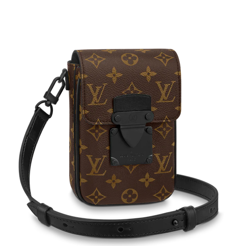 TÚI LOUIS VUITTON S-LOCK VERTICAL WEARABLE WALLET MONOGRAM