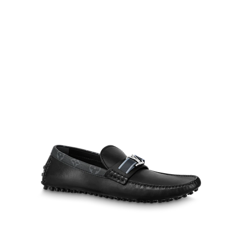 GIÀY LOUIS VUITTON HOCKENHEIM MOCCASIN BLACK