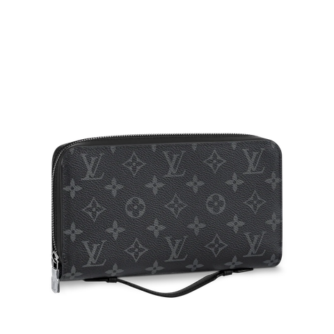 VÍ LOUIS VUITTON ZIPPY XL MONOGRAM ECLIPSE