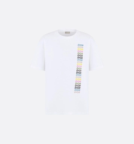 ÁO DIOR T SHIRT MÀU TRẮNG UNISEX