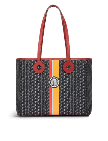 TÚI MOYNAT Ruban Duo monogram-print canvas tote bag