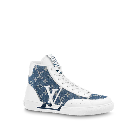 GIÀY LOUIS VUITTON CHARLIE SNEAKER BOOT DENIM