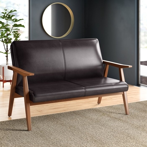 SOFA DA CN KHUNG GỖ TỰ NHIÊN BIANCA