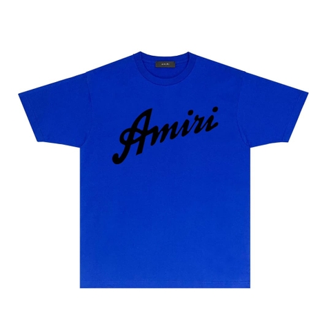 ÁO AMIRI T SHIRT MÀU XANH UNISEX
