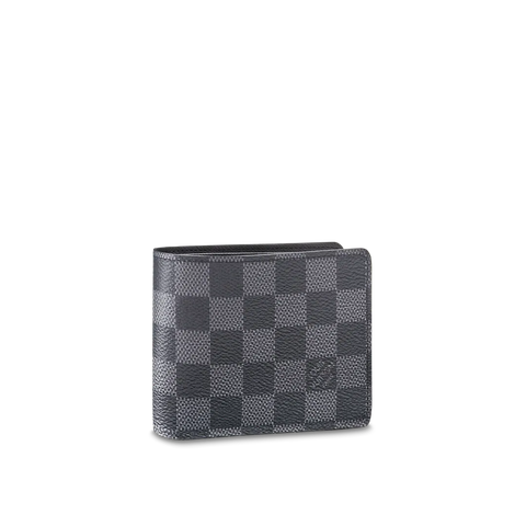 VÍ LOUIS VUITTON MULTIPLE DAMIER GRAPHITE