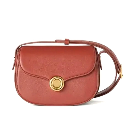 TÚI LORO PIANA Women Mini Ghiera Bag-Brown