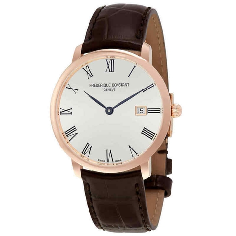 Frederique Constant Slimline Automatic Silver Dial Men Watch 306MR4S4