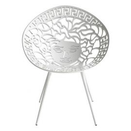 GHẾ Versace Home Mesedia Black Chair