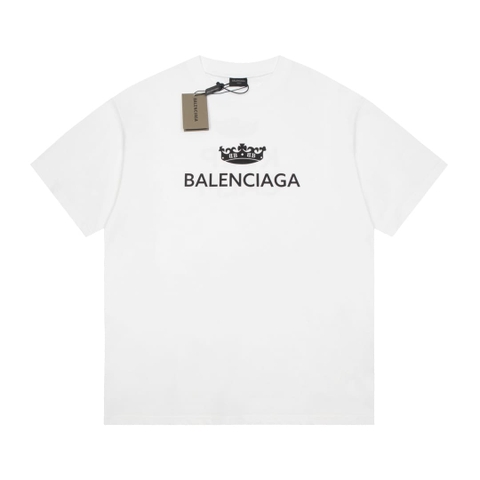 ÁO BALENCIAGA T SHIRT MÀU TRẮNG UNISEX