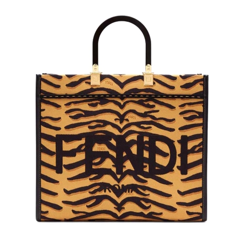 TÚI Fendi Women Sunshine Medium Shopper Bag From the Spring Festival Capsule Collection