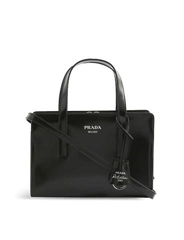 TÚI PRADA Re-Edition 2000 mini leather shoulder bag