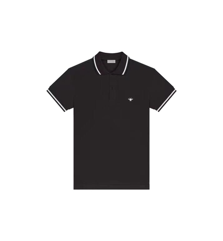 ÁO DIOR POLO SHIRT MÀU ĐEN UNISEX
