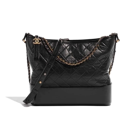 TÚI Chanel Gabrielle Large Calf Black