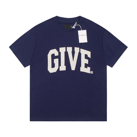 ÁO GIVENCHY T SHIRT MÀU XANH UNISEX
