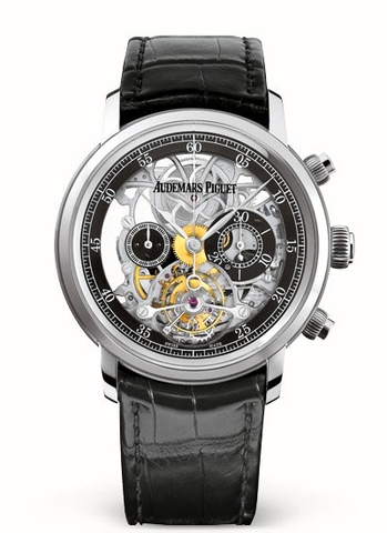 ĐỒNG HỒ AUDEMARS PIGUET JULES AUDEMARS TOURBILLON CHRONOGRAPH 41MM