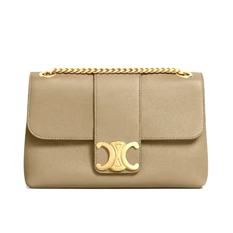 TÚI CELINE Women Medium Celine Victoire Bag in Supple Calfskin