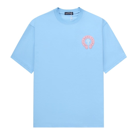 ÁO CHROME HEARTS T SHIRT MÀU XANH UNISEX