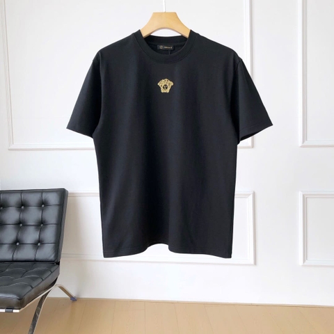 ÁO VERSACE LOGO T SHIRT BLACK
