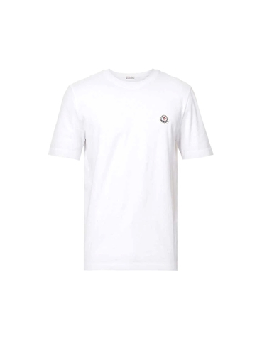 ÁO MONCLER Brand-patch cotton-jersey T-shirt