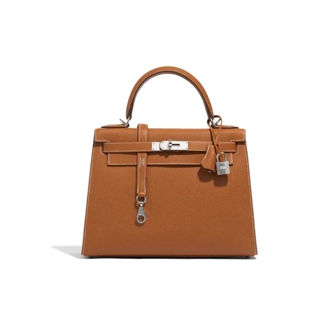 TÚI Hermès Kelly 28 Epsom Gold Buckle khóa vàng