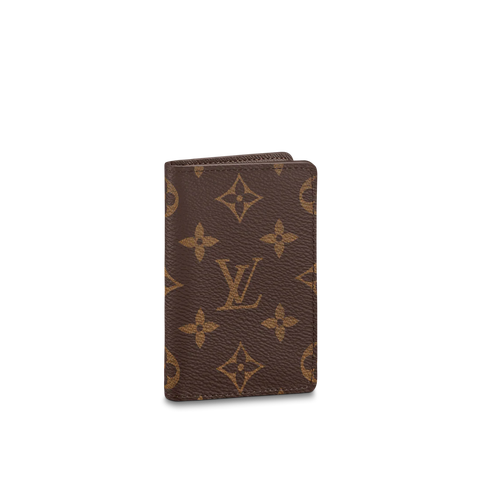 VÍ LOUIS VUITTON POCKET ORGANIZER MONOGRAM