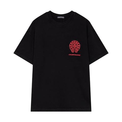 ÁO CHROME HEARTS T SHIRT MÀU ĐEN UNISEX