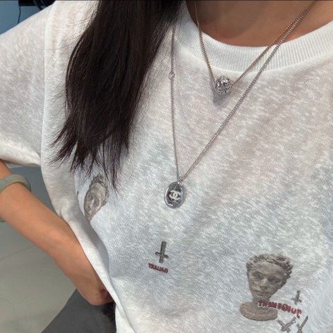 VÒNG CỔ CHANEL CC BALL VINTAGE