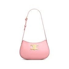 TÚI Celine Women Medium Tilly Bag in Shiny Calfskin-Pink