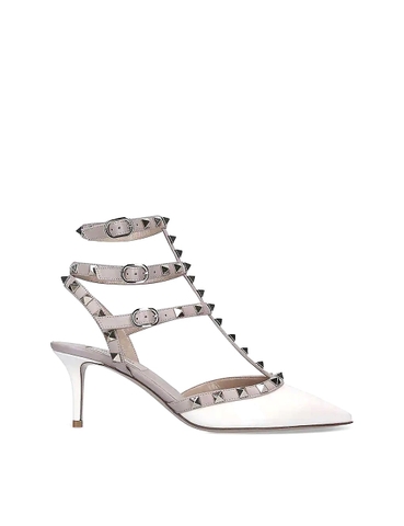 GIÀY VALENTINO GARAVANI So Noir rockstud leather courts