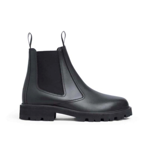 GIÀY CELINE Margaret Chelsea Boot in Shiny Bull