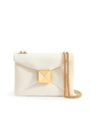 TÚI VALENTINO GARAVANI One Stud small leather shoulder bag