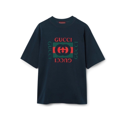 ÁO GUCCI GG T SHIRT MÀU ĐEN UNISEX