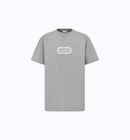 ÁO DIOR T SHIRT MÀU XÁM UNISEX