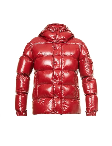 ÁO MONCLER Maya padded shell-down jacket