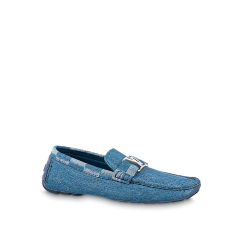 GIÀY LOUIS VUITTON MONTE CARLO MOCASSIN DENIM