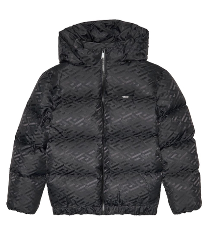ÁO VERSACE KIDS La Greca down jacket 9 -16 years