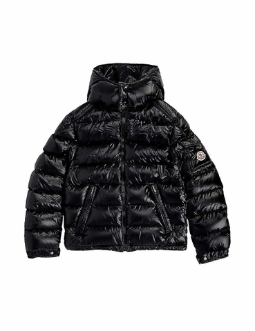 ÁO MONCLER Maya padded shell-down jacket 4-14 years