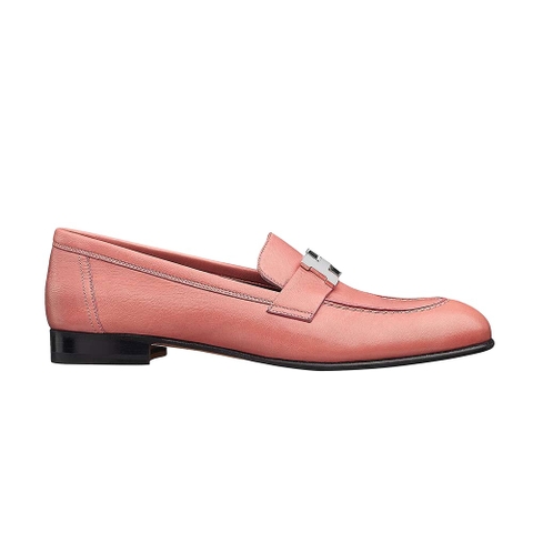 GIÀY Hermes Women Shoes Paris Loafer-Pink SS2022