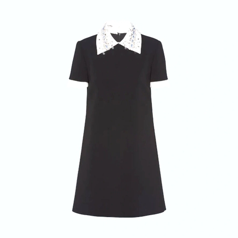 Váy Miu Miu Cady Dress Precious Elegance Full of Contemporary Charm