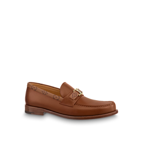 GIÀY LOUIS VUITTON MAJOR LOAFER COGNAC