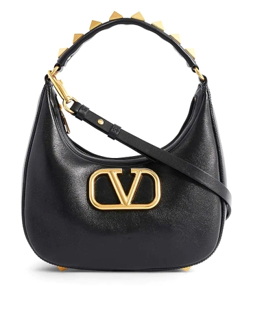 TÚI VALENTINO GARAVANI Stud Sign calfskin-leather hobo bag